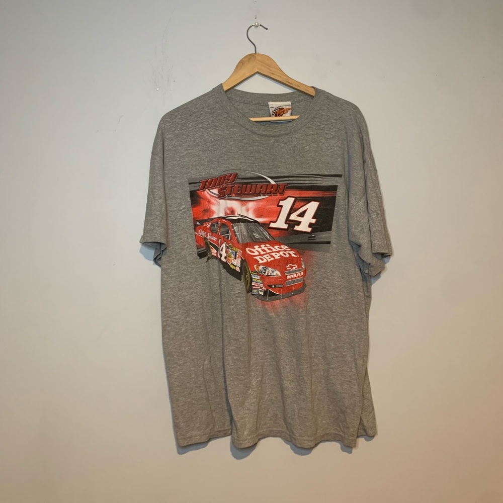 Vintage race car tee!